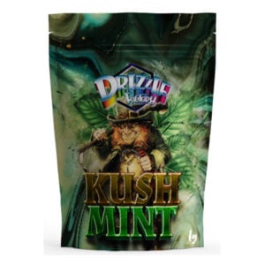 drizzle factory kush mint shatter package