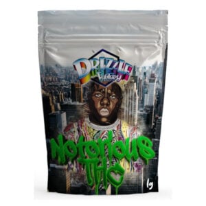 drizzle factory notorious thc shatter package