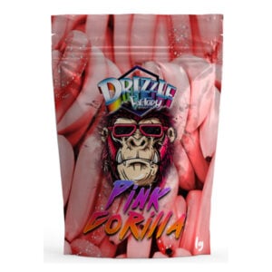 drizzle factory pink gorilla shatter package