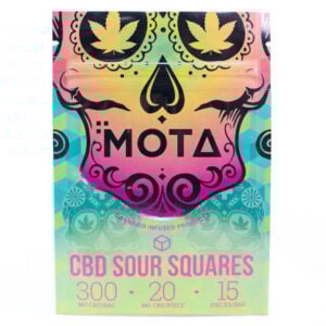 Carrés aigres Mota CBD