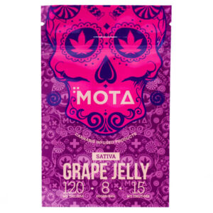 Emballage de Moto Grape Jelly Sativa