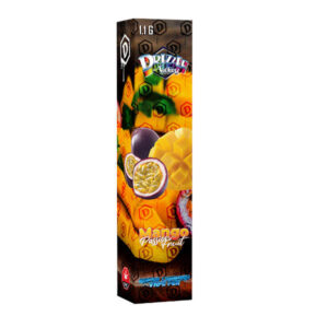 Stylo à vape Drizzle Factory Gem Pod à saveur de mangue et de fruit de la passion