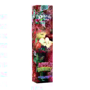 drizzle factory gem pod vape pen in apple berry flavour