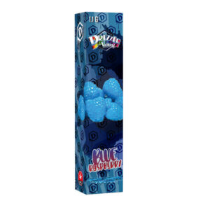 Stylo à vapotage Drizzle Factory Gem Pod à saveur de framboise bleue