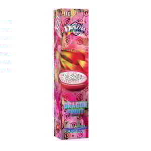 drizzle factory gem pod vape pen in dragon fruit flavour