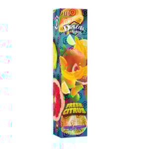 drizzle factory gem pod vape pen in fresh citrus flavour