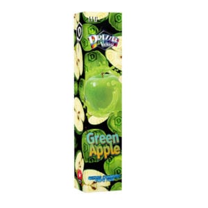 drizzle factory gem pod vape pen in green apple flavour