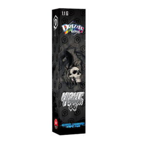 drizzle factory gem pod vape pen in night terror og flavour