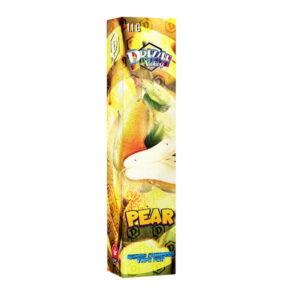 drizzle factory gem pod vape pen in pear flavour