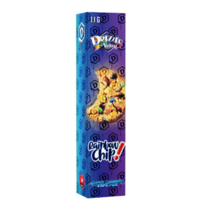 Stylo à vape Drizzle Factory Gem Pod à saveur de croustille arc-en-ciel
