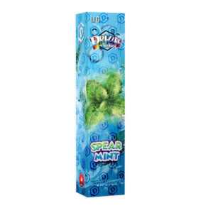 drizzle factory gem pod vape pen in spearmint flavour