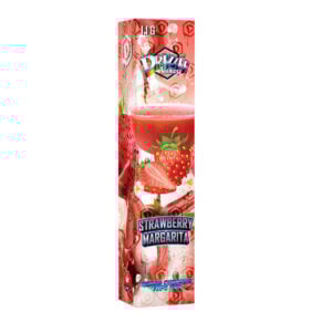 Stylo à vape Drizzle Factory Gem Pod à la saveur de margarita aux fraises.