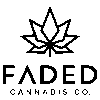faded cannabis logo