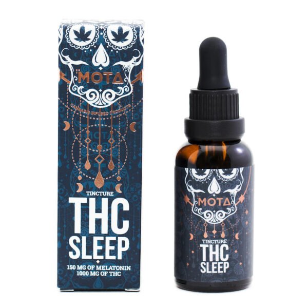 Teinture de sommeil Mota THC à la mélatonine