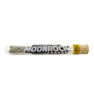 1 gram moon rocket pre-roll in banana split flavour