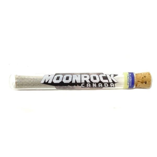 Moonrock Canada pré-roll en saveur de crumble aux bleuets