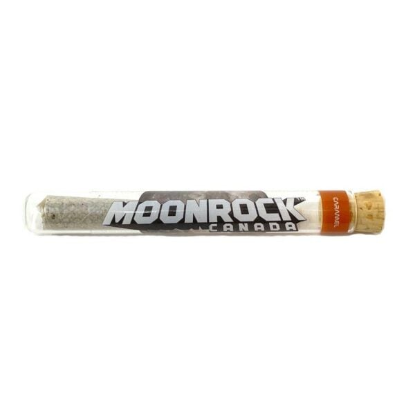 Moonrock Canada Pre-Roll à saveur de caramel