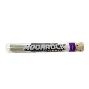 moonrock canada pre-roll in grape flavour