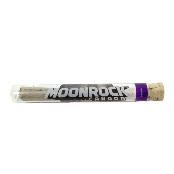 Moonrock Canada Pre-Roll en saveur de raisin
