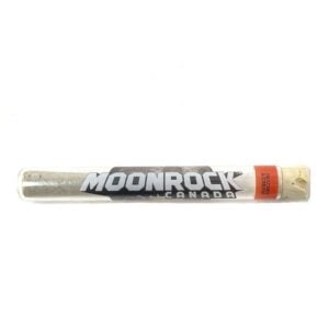 moonrock canada pre-roll in peaches and cream flavour