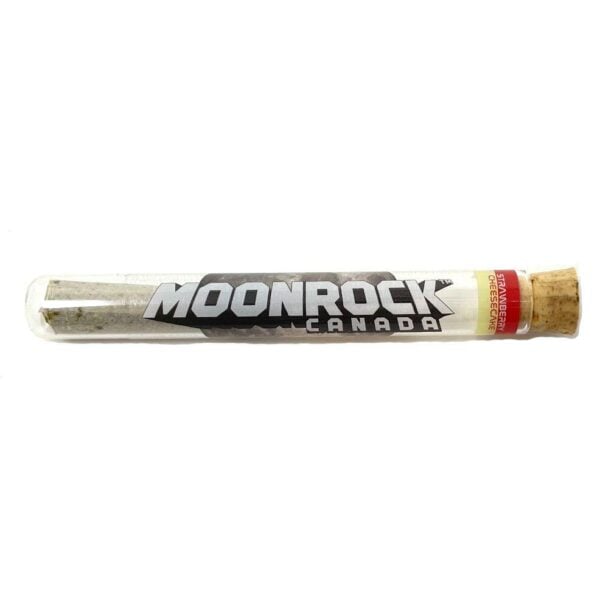 Moonrocket Canada Pre-roll en saveur de gâteau au fromage aux fraises