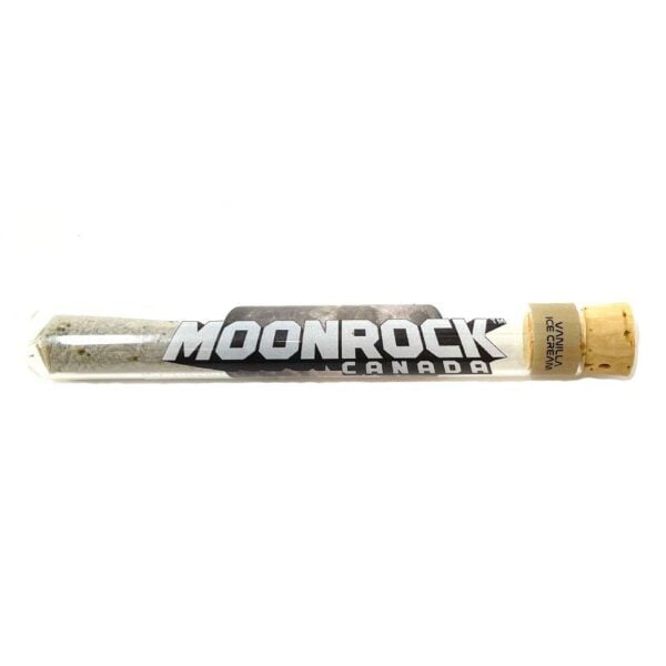 Moonrock Canada Pre-roll à saveur de crème glacée à la vanille