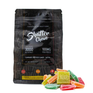 shatter chews sativa 3000mg THC