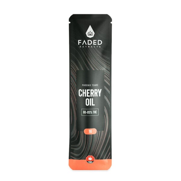 Faded Cannabis Co Cherry Oil Phoenix Tears