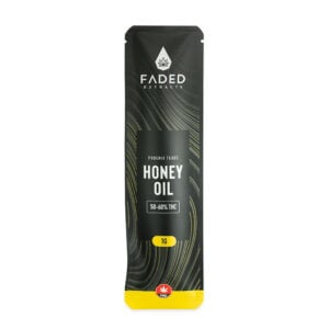 faded cannabis co honey oil phoenix tears