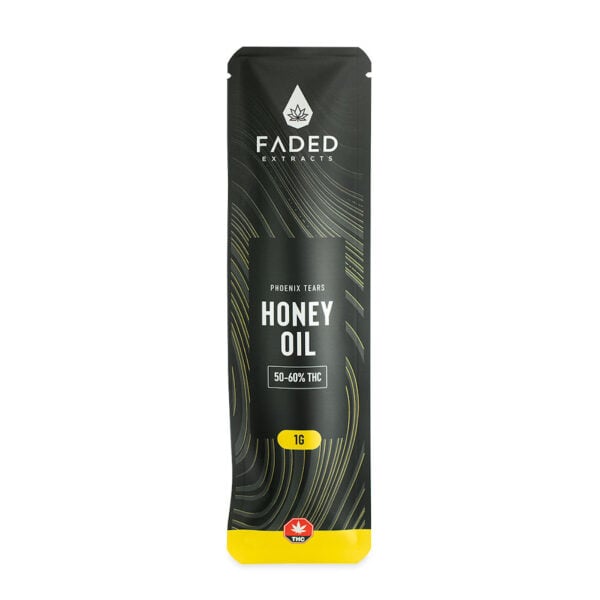 faded cannabis co honey oil phoenix tears