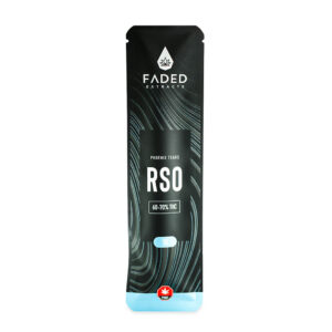 faded cannabis co phoenix tears rso