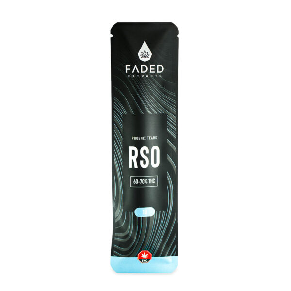 faded cannabis co phoenix tears rso