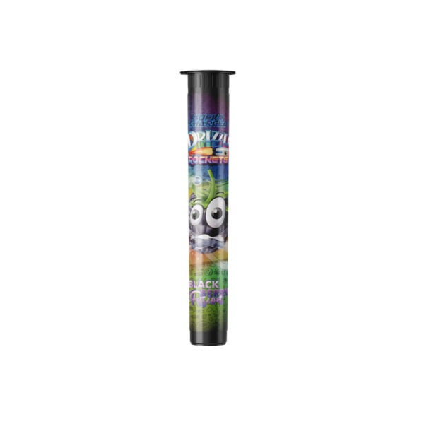 drizzle factory blackberry fusion moon rocket package