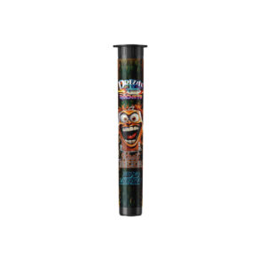drizzle factory root beer flavour moon rocket package