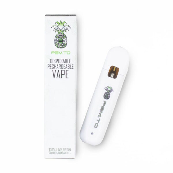 pineapple express meds (pem.to) disposable rechargeable vape pen
