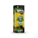 Paquet de cartouche de vapotage Drizzle Factory en saveur de pomme verte