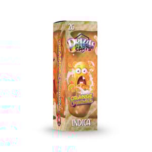 paquet de cartouche de vape d’usine avec souche Orange Creamsicle