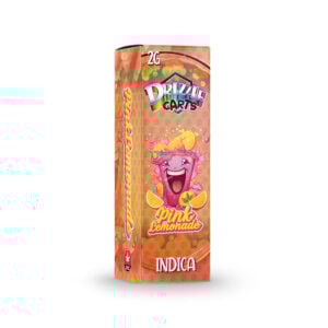 paquet d’une cartouche de vapotage Drizzle Factory avec souche de limonade rose