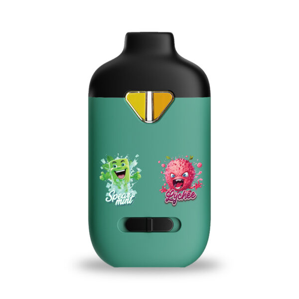 drizzle factory switch vape in spearmint and lychee flavours