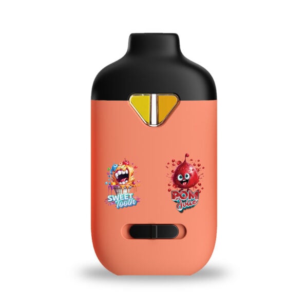 Drizzle Factory Sweet Tooth/POM Juice 2g Switch Vape - Image 2