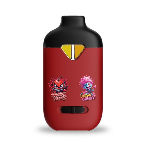 vaporisateur de commutateur d’usine en saveur de cerise / barbe à papa
