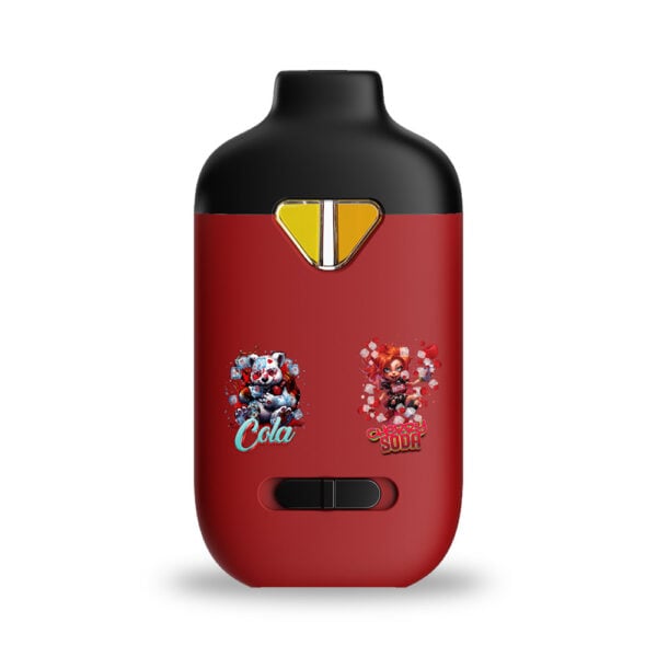 drizzle factory switch vape in cola and cherry soda flavours
