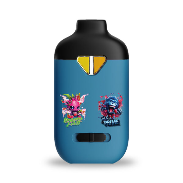 Drizzle Factory Dragon Fruit/Blue Prime 2g Switch Vape - Image 2