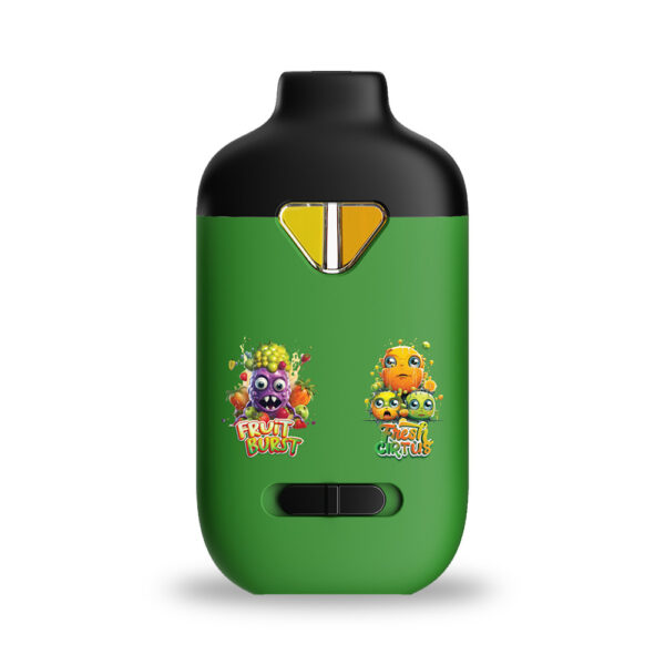 Drizzle Factory Fruit Burst/Fresh Citrus 2g Switch Vape - Image 2