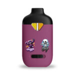 drizzle factory switch vape in grape ape and ghost og flavours