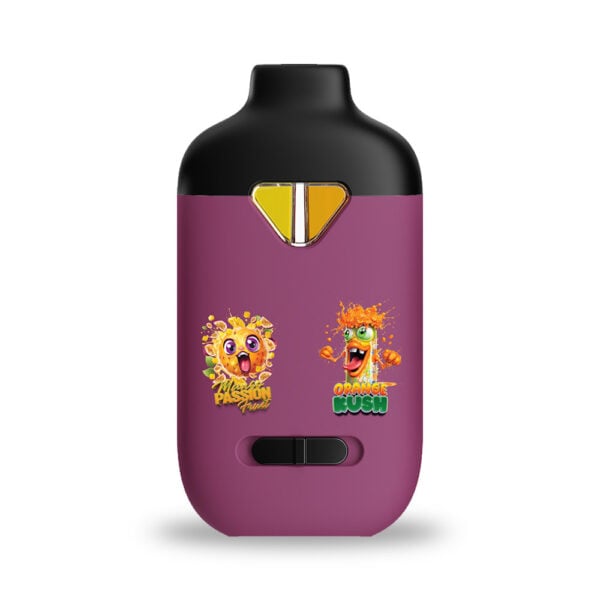 Drizzle Factory Mango Passionfruit/Orange Kush 2g Switch Vape - Image 2