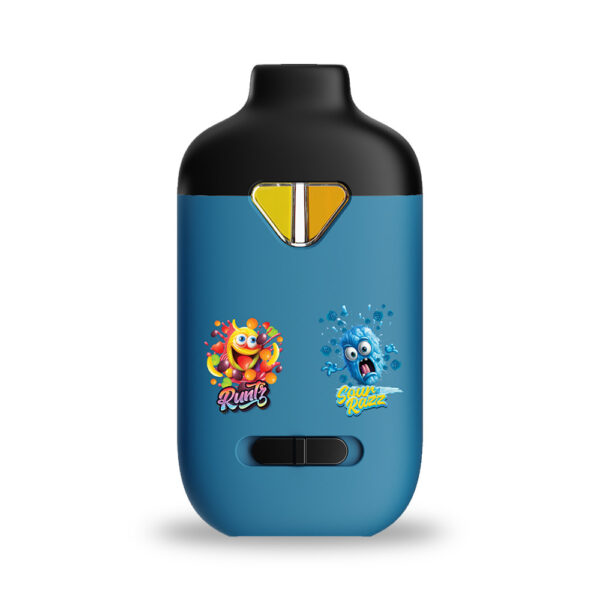 Drizzle Factory Runtz/Sour Razz 2g Switch Vape - Image 2