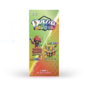 Emballage de Drizzle Factory Switch Vape dans les saveurs Watermelon Z et Tropical Burst
