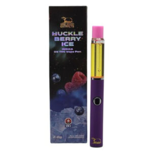 honey badger extracts d9 2.2mg vape in huckleberry ice flavour